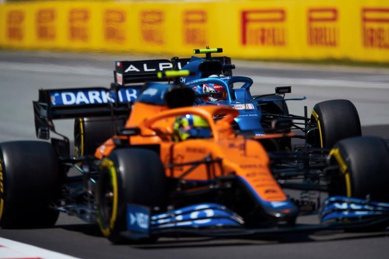 Lando Norris firma un nuevo contrato multianual con McLaren