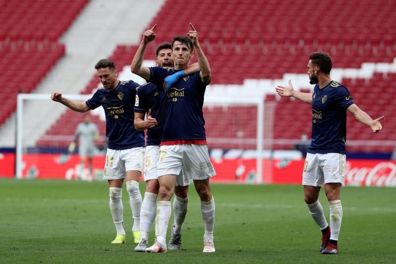 Osasuna se ejercita sin Calleri, Adrián y Aridane