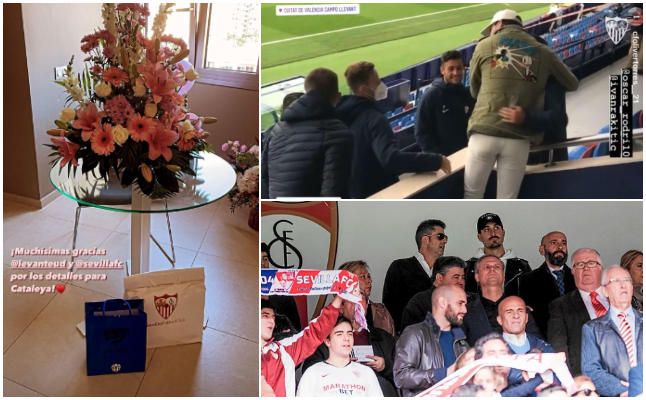 La enésima evidencia de que en el Sevilla no se olvidan de Campaña