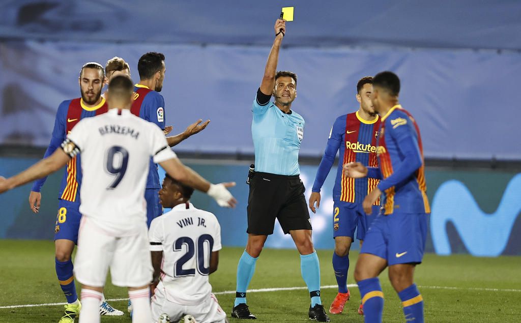 Árbitro talismán para el Betis en Balaídos