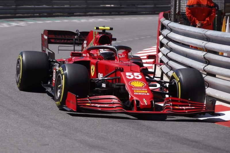 Leclerc y Sainz hacen brillar a Ferrari en Mónaco