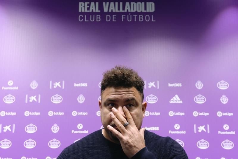 Peñas del Valladolid piden explicaciones a Ronaldo y quitar pancartas del estadio