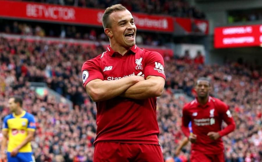 Colocan al Sevilla en la lista de pretendientes de Shaqiri
