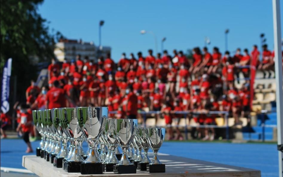 Octavas Miniolimpiadas de Los Lentos