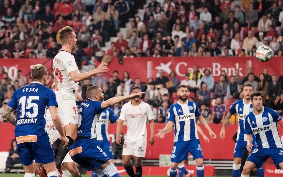 Donde ver por TV y online el Sevilla-Alavés