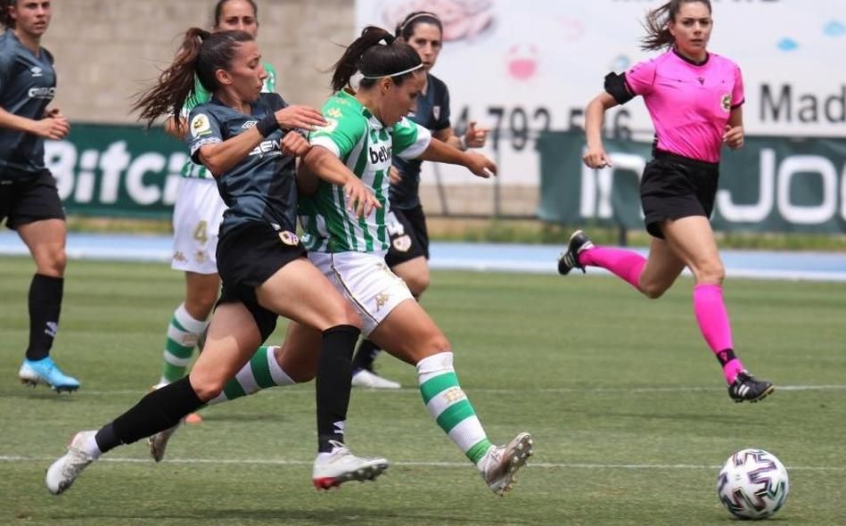 Betis Féminas 1-1 Rayo Vallecano: Octavo partido sin perder y un paso más hacia la permanencia