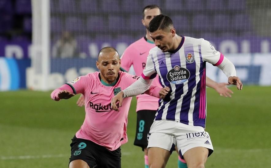 Javi Sánchez, una opción para la defensa del Betis sobre la mesa de Cordón