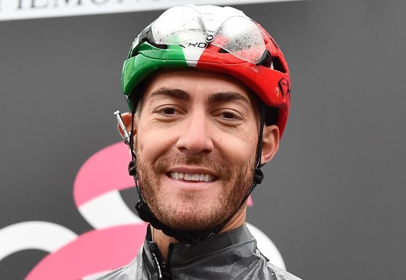 El campeón de Europa Giacomo Nizzolo abandona el Giro
