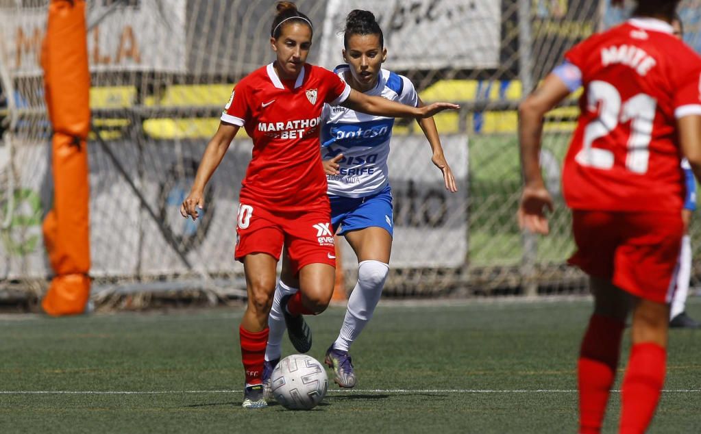 UDG Tenerife 2-0 Sevilla Femenino: Se le resiste el Municipal de La Palmera