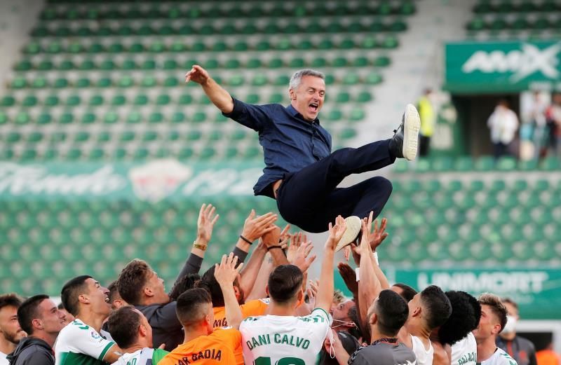 El Elche rompió pronósticos