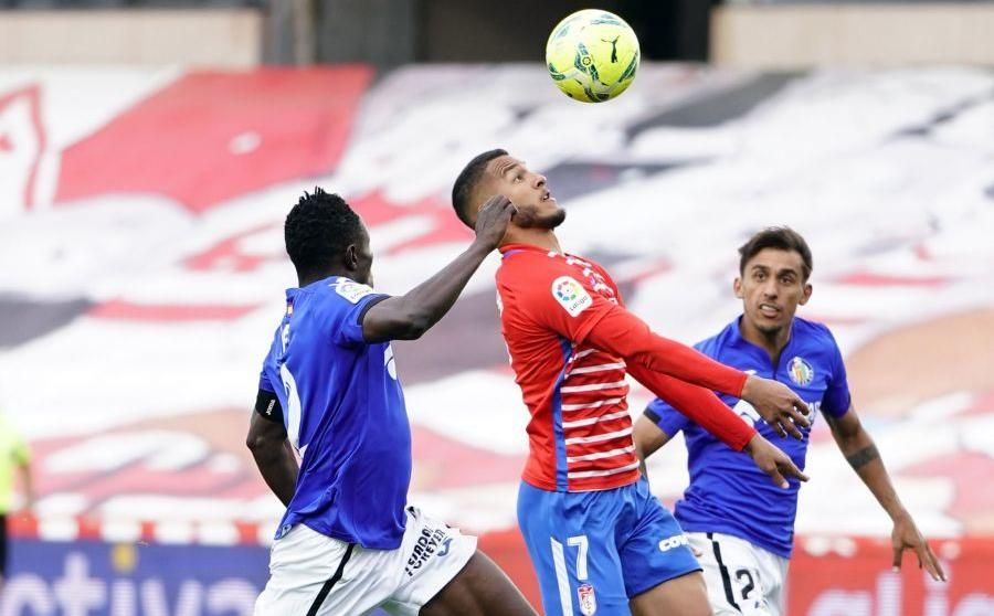 Granada 0-0 Getafe: Empate justo en un partido de trámite con escasas ocasiones