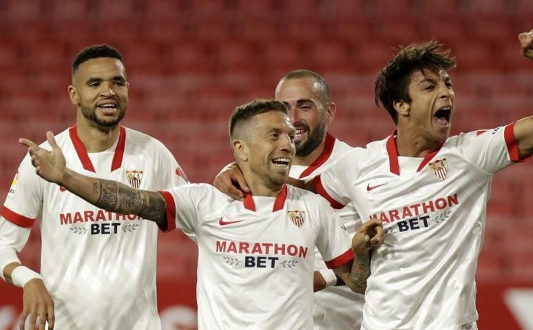 Papu Gómez: "Veo a un equipo con ganas de pelear por grandes objetivos"