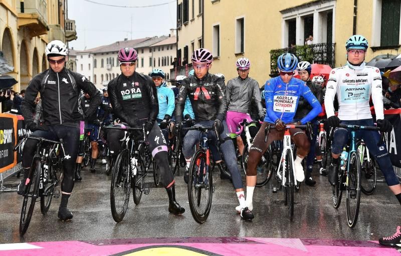 Bernal muestra su poderío en Cortina d'Ampezzo y deja encarrilado el Giro