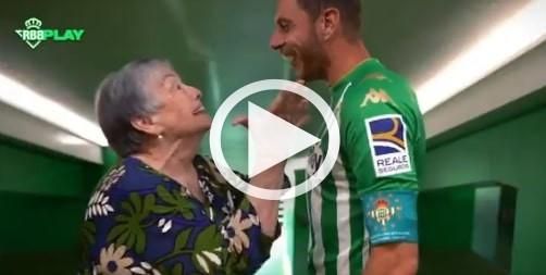 María Galiana, otra bética veterana que bendice la renovación (oficial ya) de Joaquín