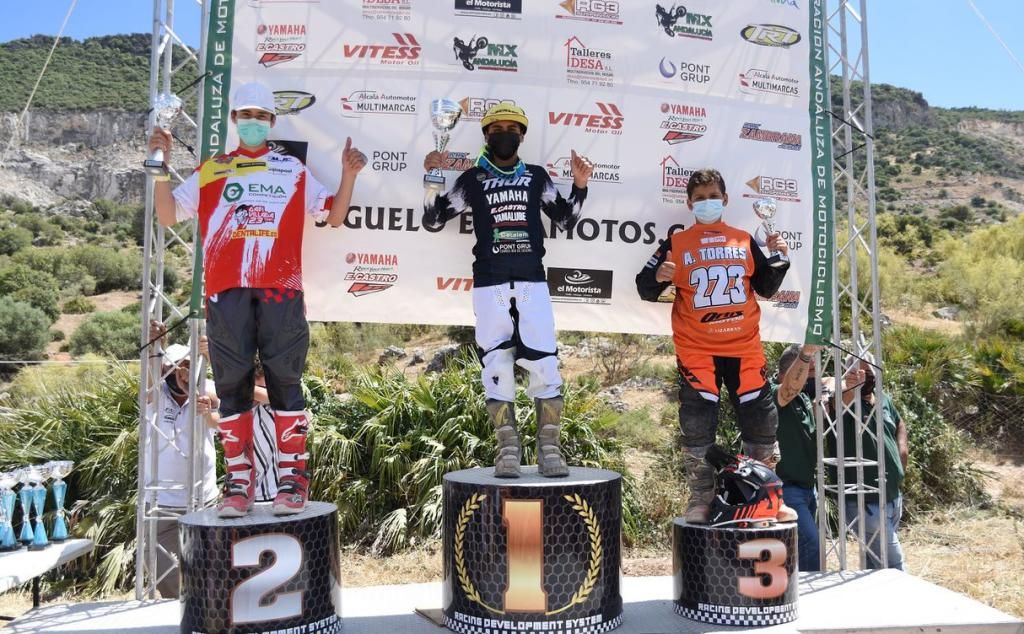 Salvador Pérez vence en Morón y sigue líder del Nacional de Motocross de MX85