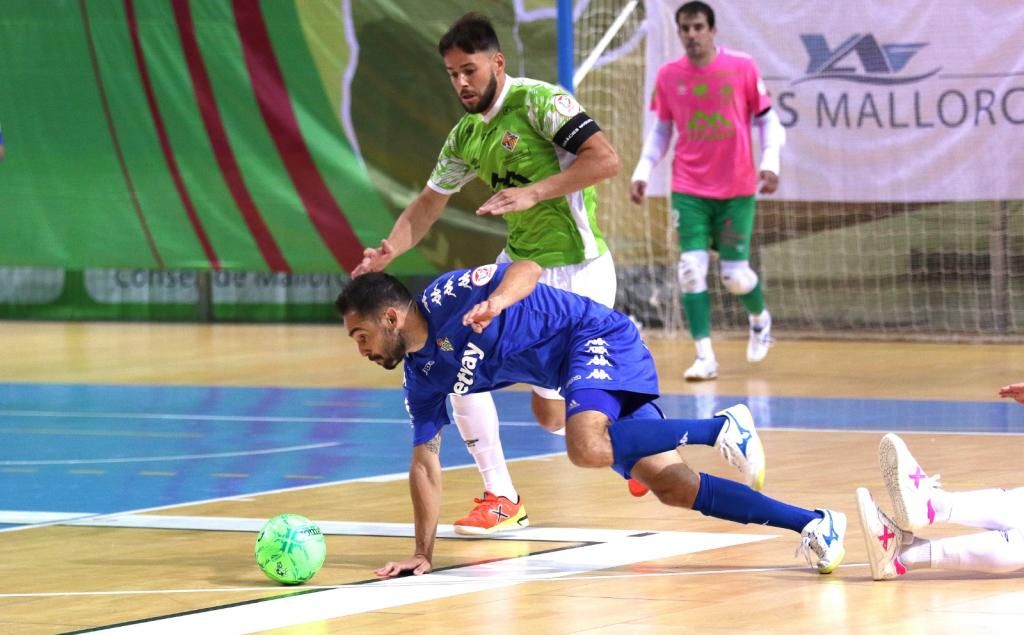 Palma 1-0 Real Betis Futsal: Una parada de Fabio a falta de ocho segundos frena el asalto a los 'play off'