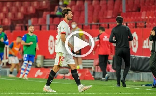 El vídeo repartiendo magia sobre el césped con el que el Mudo ha querido despedirse del sevillismo