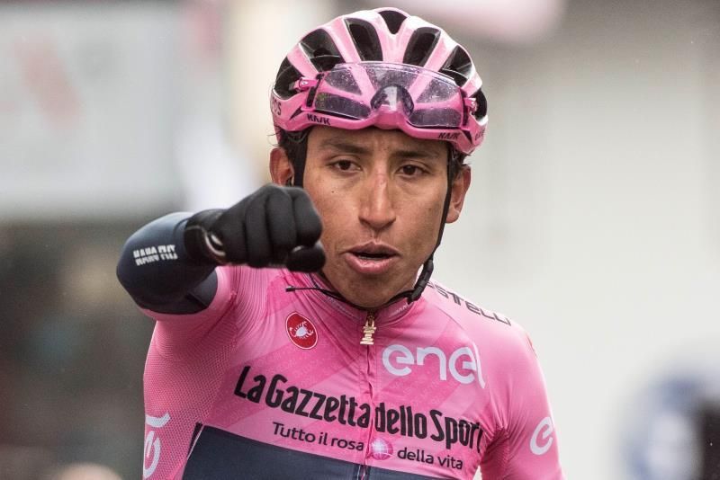 Bernal, a cinco pasos de unirse a Nairo Quintana en el palmarés del Giro