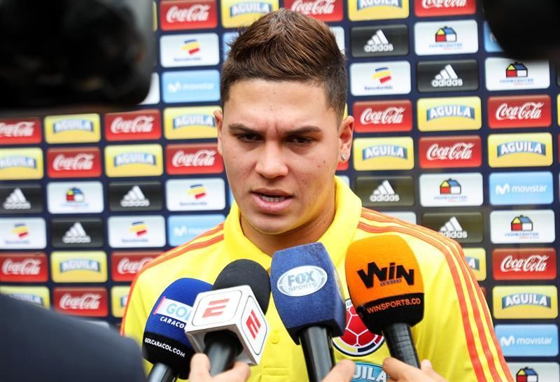 Colombia pierde a Juan Fernando Quintero para los duelos contra Perú y Argentina