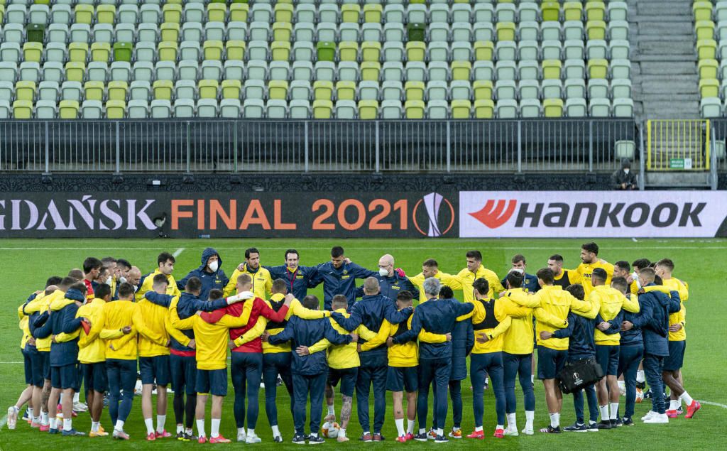 El Villarreal, a coronarse en Europa ante el poderoso United