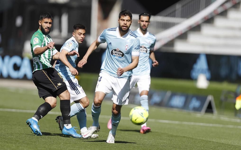 El guiño del Betis a un Fekir "en un buen momento"