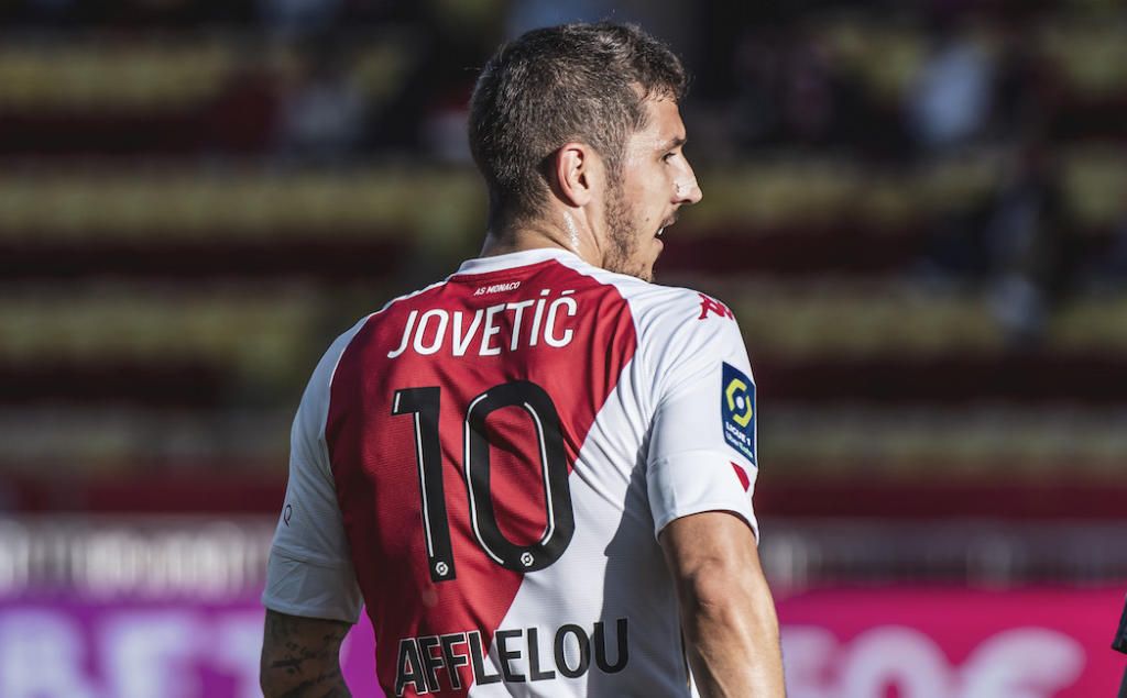 Jovetic no sigue en el Mónaco
