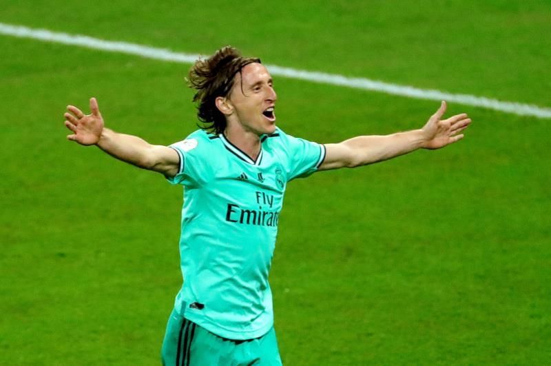 Modric renueva con el Real Madrid hasta 2022