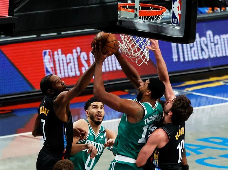 130-108. Joe Harris hace de "Big Four" y los Nets se ponen con 2-0 ante los Celtics