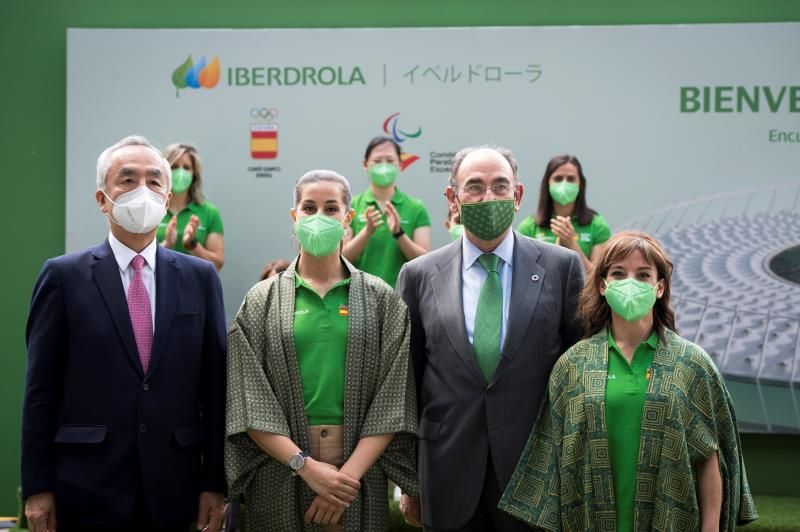 Carolina Marín: "Estoy  con muchas ganas de que lleguen los Juegos de Tokio"