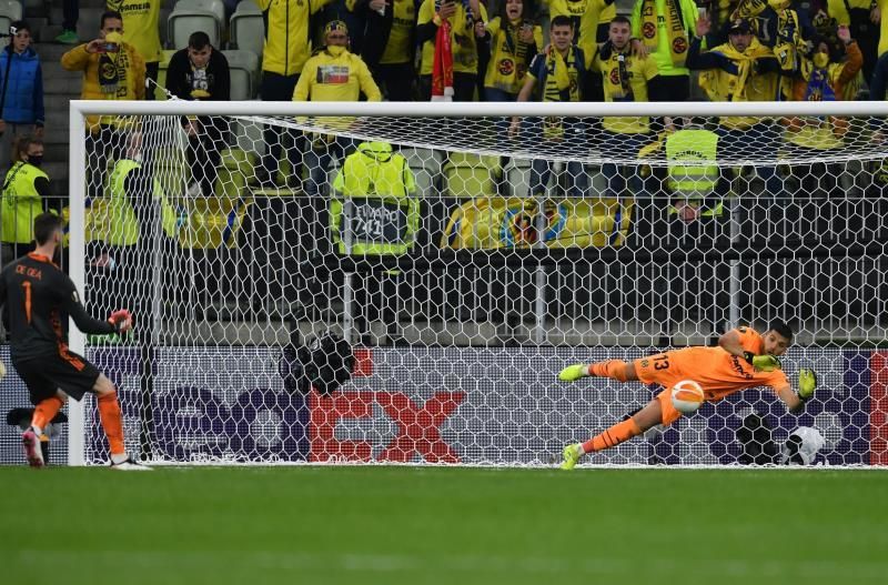 1-1 (11-10). El Villarreal cumple el sueño en una final con veintidós penaltis