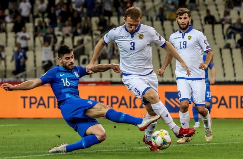 El armenio Haroyan, primer fichaje del Cádiz