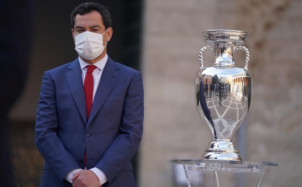 Juanma Moreno, positivo por coronavirus