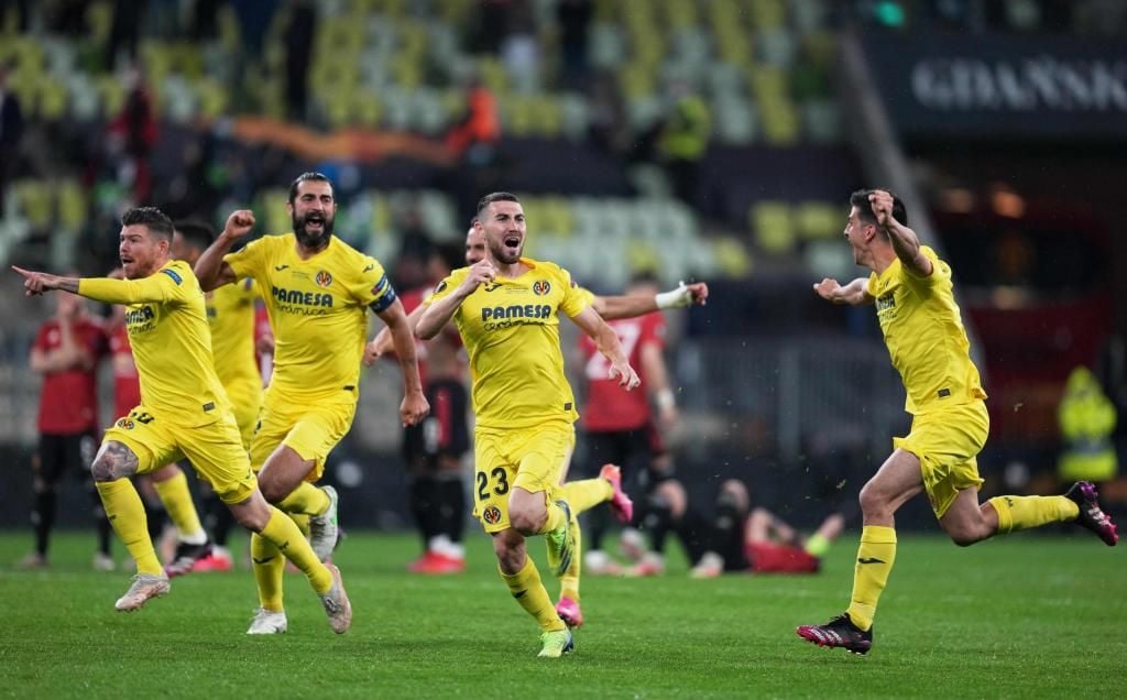 1-1 (11-10): El Villarreal gana su primer título tras una tanda histórica en la que sólo falló De Gea