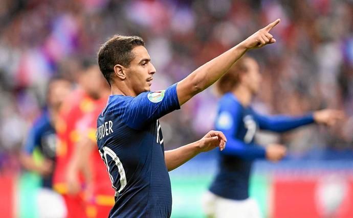 Ben Yedder deja patente su sevillismo junto a Koundé