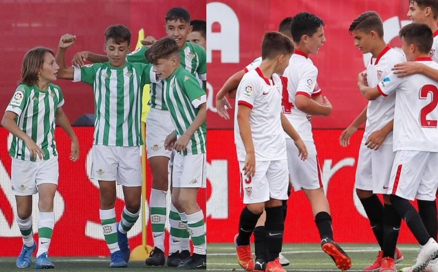 Real Sociedad y Villarreal, rivales en octavos de LaLiga Promises de Betis y Sevilla