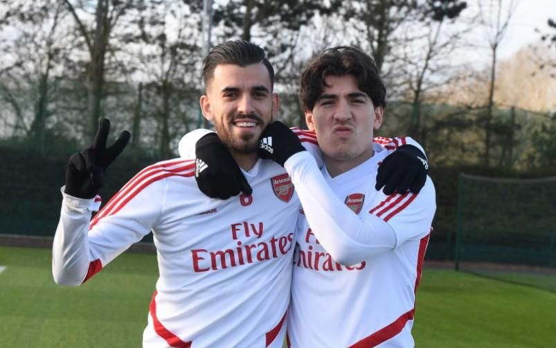 Ceballos da con la clave: "Bellerín es bético a más no poder"