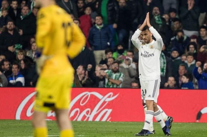 Ceballos, su posible fichaje por el Sevilla y el gran reto del Betis