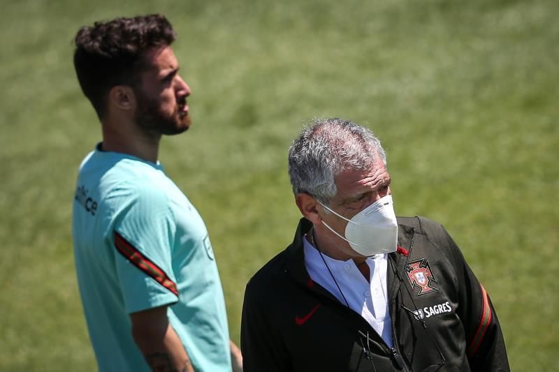 Un control antidopaje de la UEFA altera el entrenamiento de la selección portuguesa