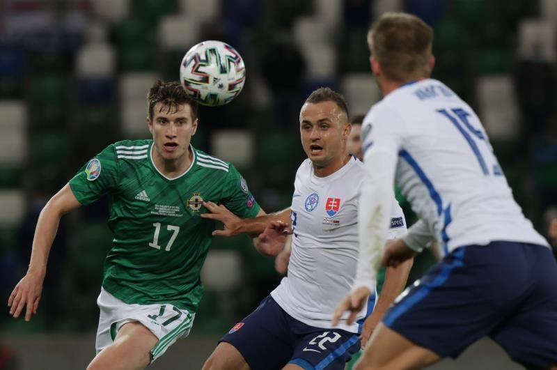 Lobotka no cree que España subestime a Eslovaquia