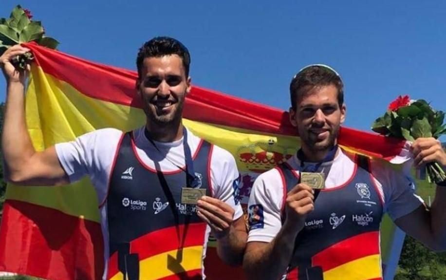 Los sevillanos Canalejo y García, a Tokio "con ambición" y a "por las medallas"