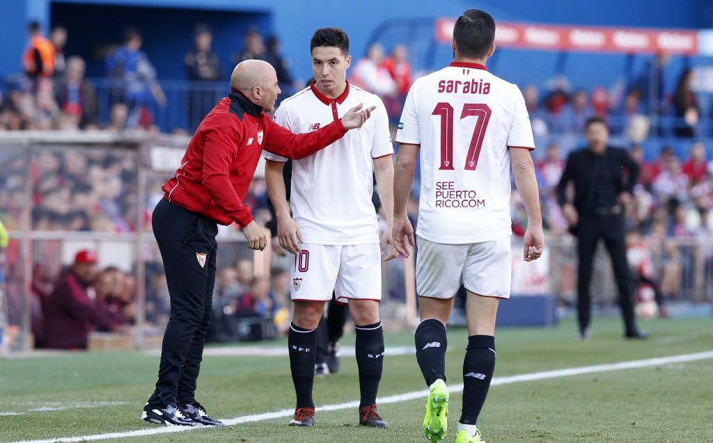 Nasri y su relación con Sampaoli, la acusación de dopaje o la plantilla de ése Sevilla FC