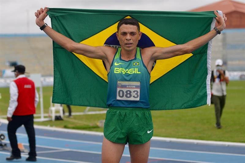 Brasil manda en el medallero y Ecuador en marcha en el Sudamericano de Atletismo