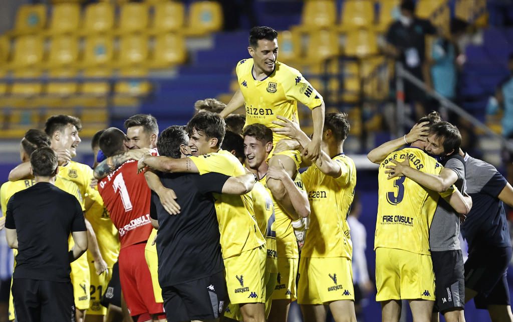 El Espanyol, campeón; Lugo y Alcorcón, salvados...