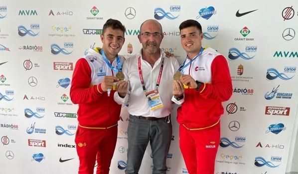 Los sevillanos 'Tano' García y Pablo Martínez miran a Tokio con optimismo