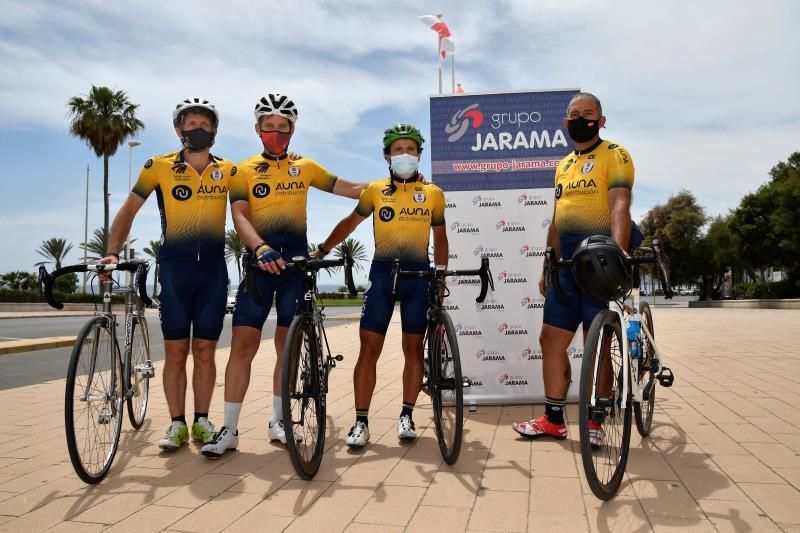 De Toledo a Almería en bicicleta para construir un hospital en Bangassou