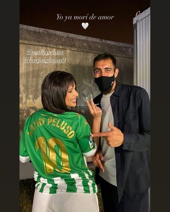 Borja Iglesias ficha a Nathy Peluso para el Betis