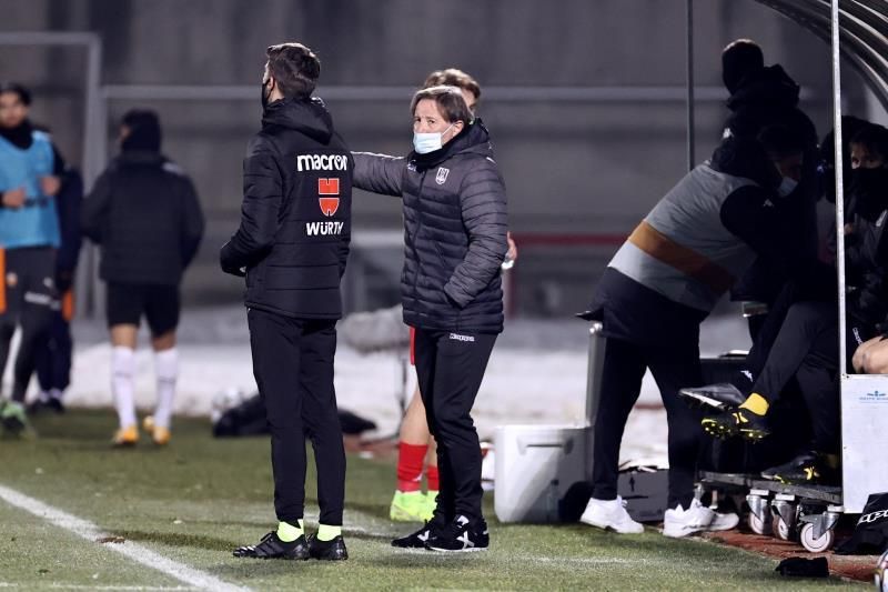 Anquela, el fabricante de sueños del Alcorcón