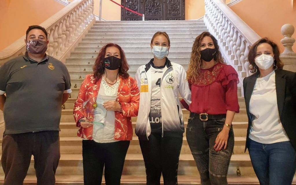 Plata y bronce para el Llopis BMP Sevilla y Maruja Limón de Utrera en la Copa de España