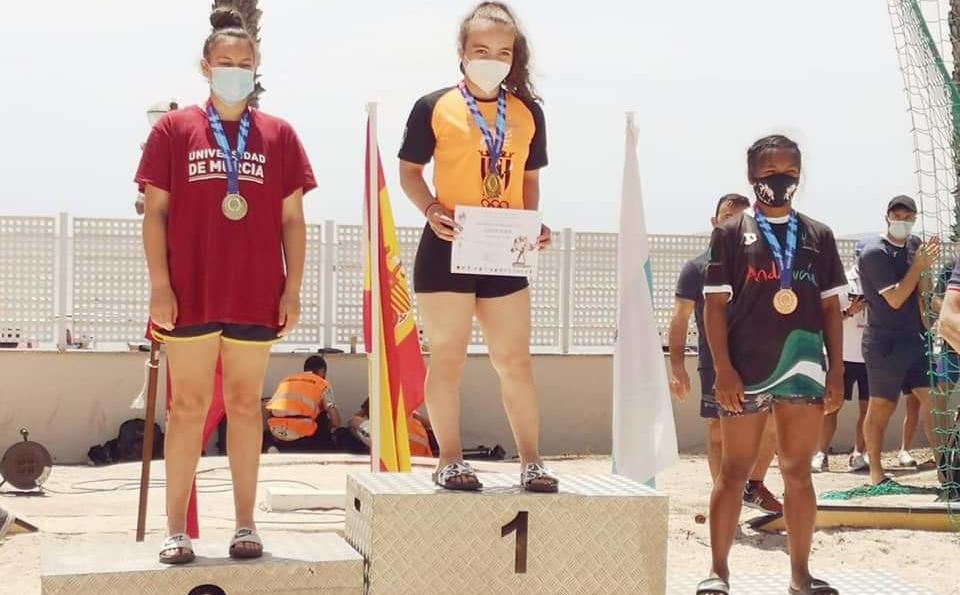 El CD Lucha Guadajoz hace historia con ocho medallas en los campeonatos de España