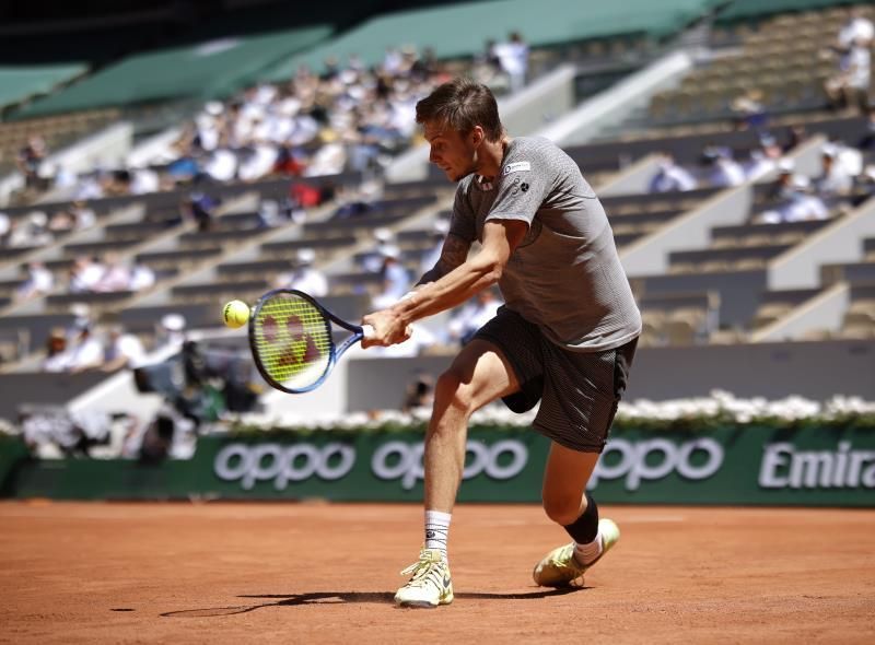 Medvedev suma su primer triunfo en Roland Garros